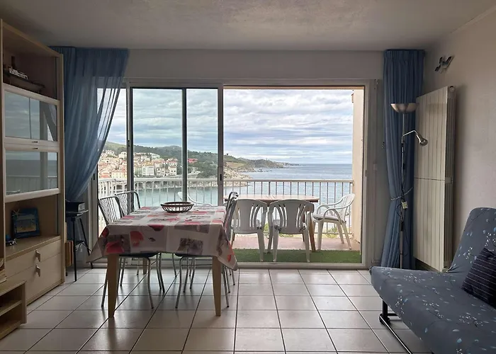 Appt 2 Pieces 4 Couchages Sur Bn130-b82 Lägenhet Banyuls-sur-Mer