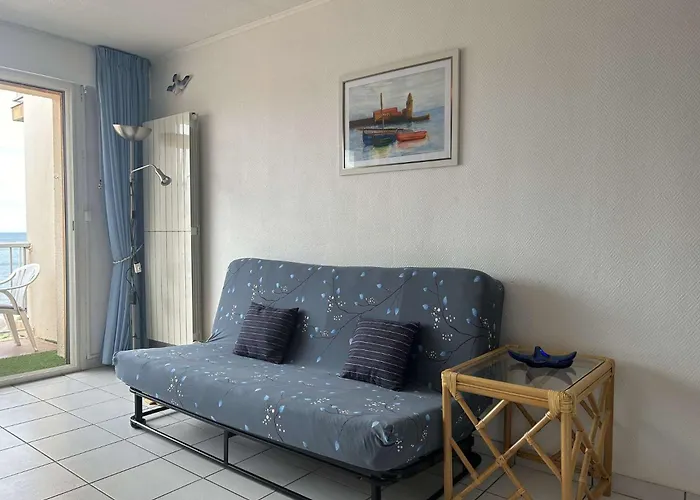 Appt 2 Pieces 4 Couchages Sur Bn130-b82 Lägenhet Banyuls-sur-Mer