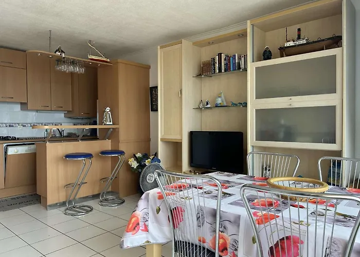 Appt 2 Pieces 4 Couchages Sur Bn130-b82 Lägenhet Banyuls-sur-Mer