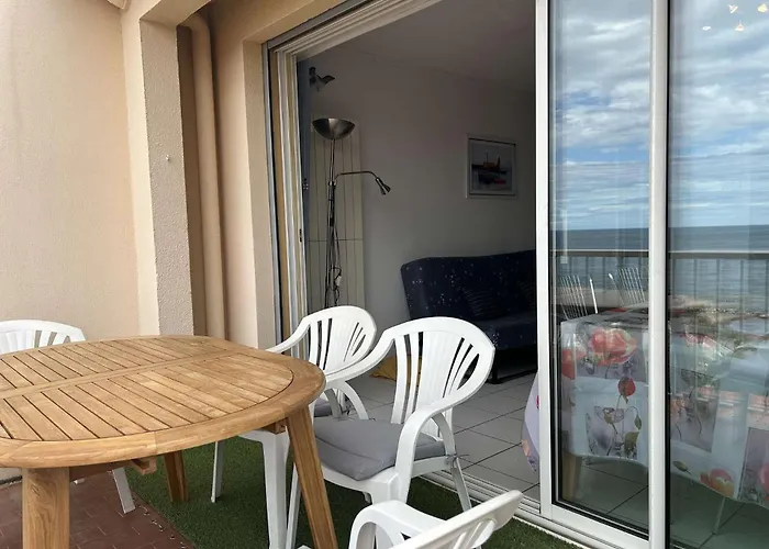 Appt 2 Pieces 4 Couchages Sur Bn130-b82 Lägenhet Banyuls-sur-Mer